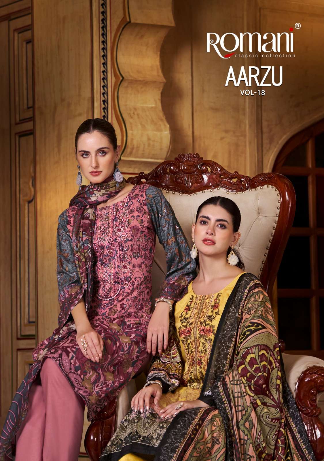 AARZU VOL 18 by ROMANI